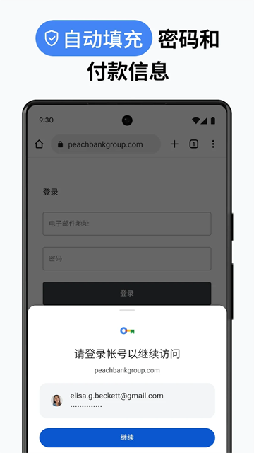 谷歌浏览器海外版截图1