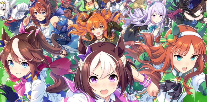 闪耀优俊少女