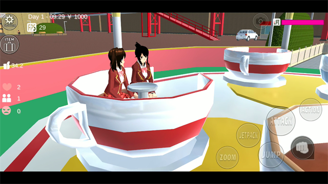 樱花校园英文版1.041.11版本截图1