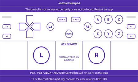 GamePadTester截图1