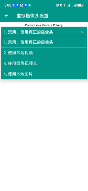 vcamera虚拟相机截图2