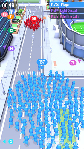 拥挤城市小游戏截图2