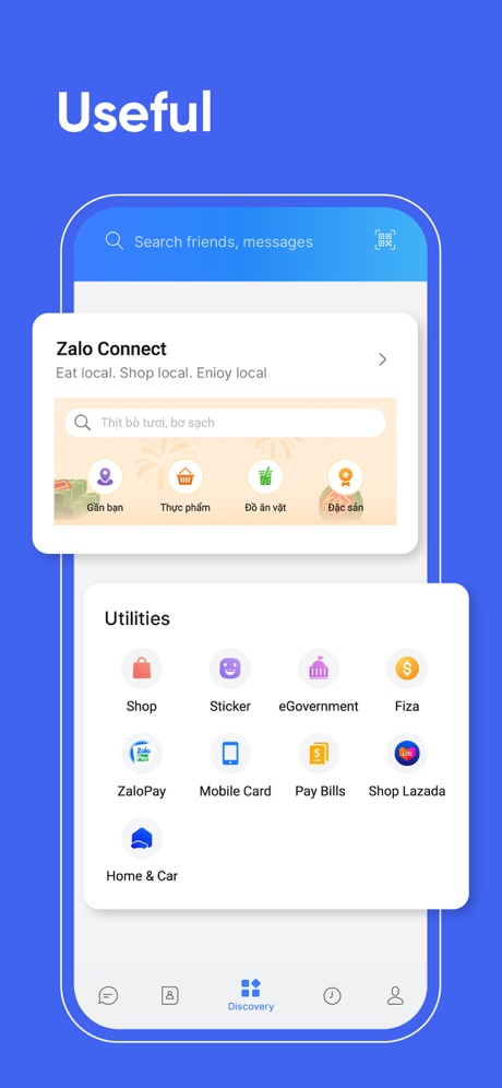 Zalo社交越南版截图1