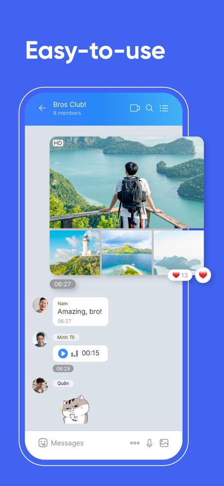 Zalo社交越南版截图3
