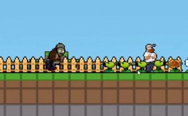 pvz像素版一坨马截图1