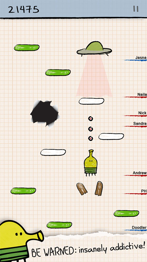 DoodleJump截图3