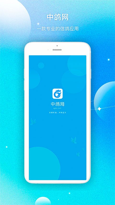 中鸽网截图1