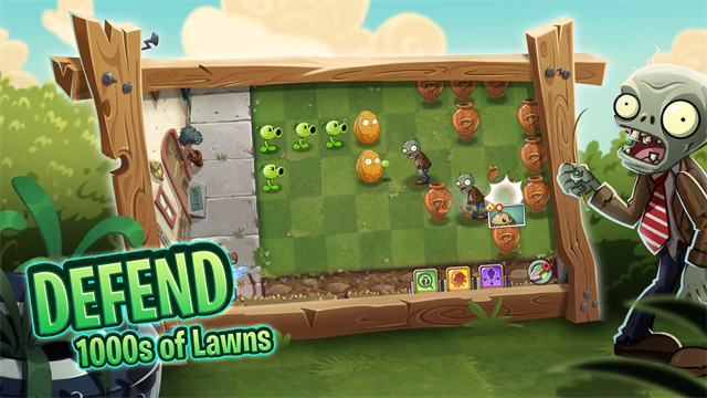 PlantsVsZombies2截图1
