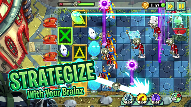 PlantsVsZombies2截图3