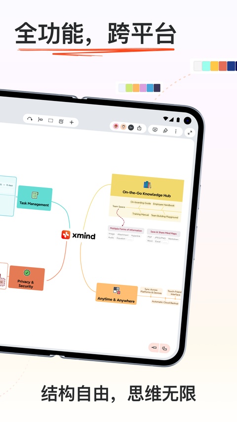 xmind思维导图手机版截图2