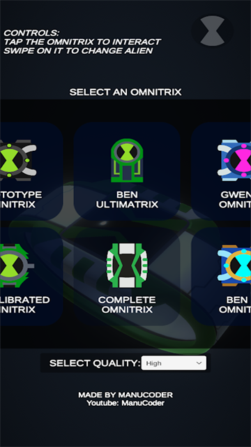 omnitrix模拟器截图1