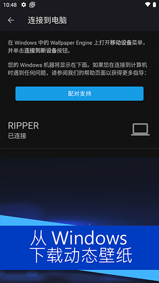 wallpaper壁纸引擎截图3