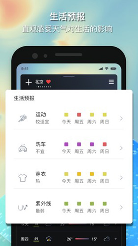 和风天气预报截图1