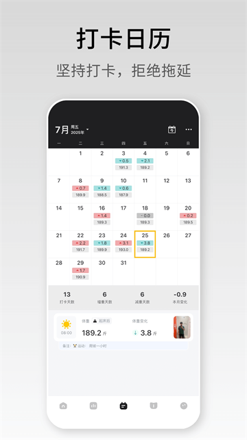 体重日记截图5