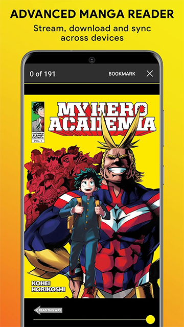 jump漫画截图1