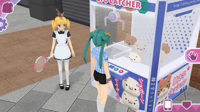 少女都市3d截图2