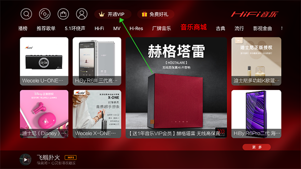 hifi音乐tv版截图1