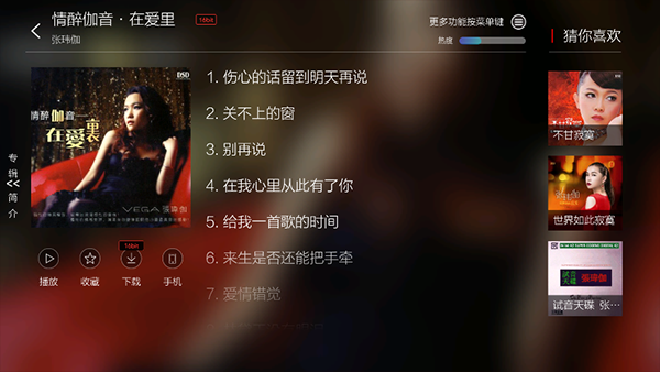 hifi音乐tv版截图3