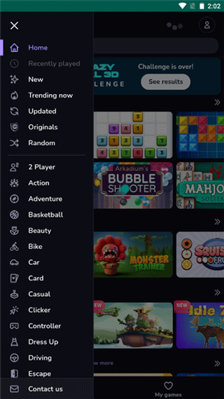 crazygames中文版截图2