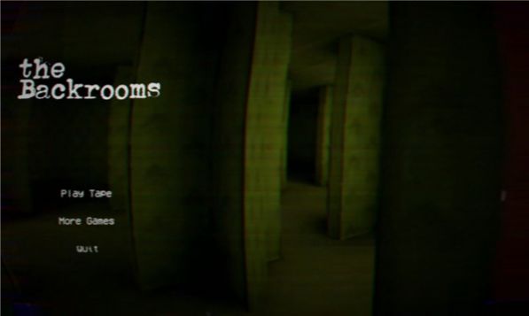inside the backrooms截图1