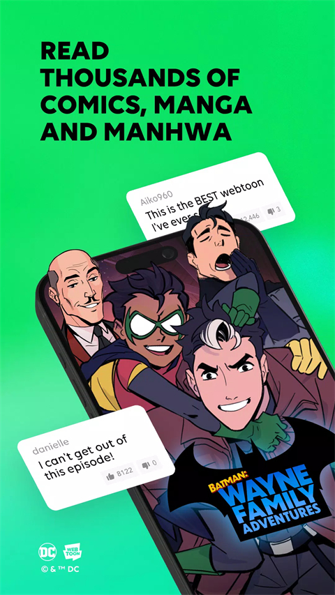 webtoon漫画截图3