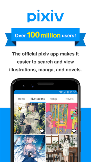p站pixiv截图1