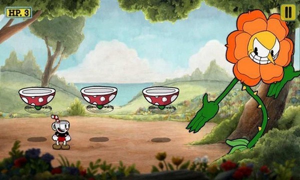 茶杯头大冒险(中文版)截图3
