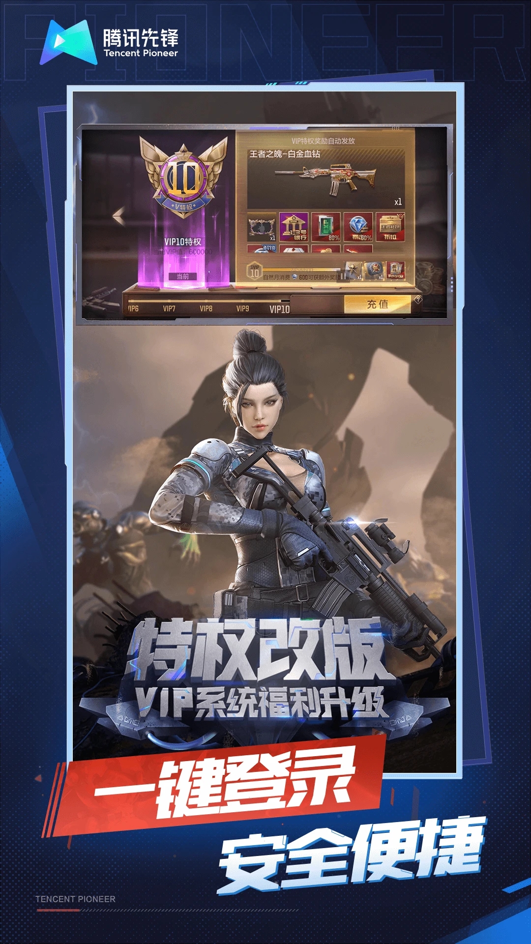 云穿越火线截图3