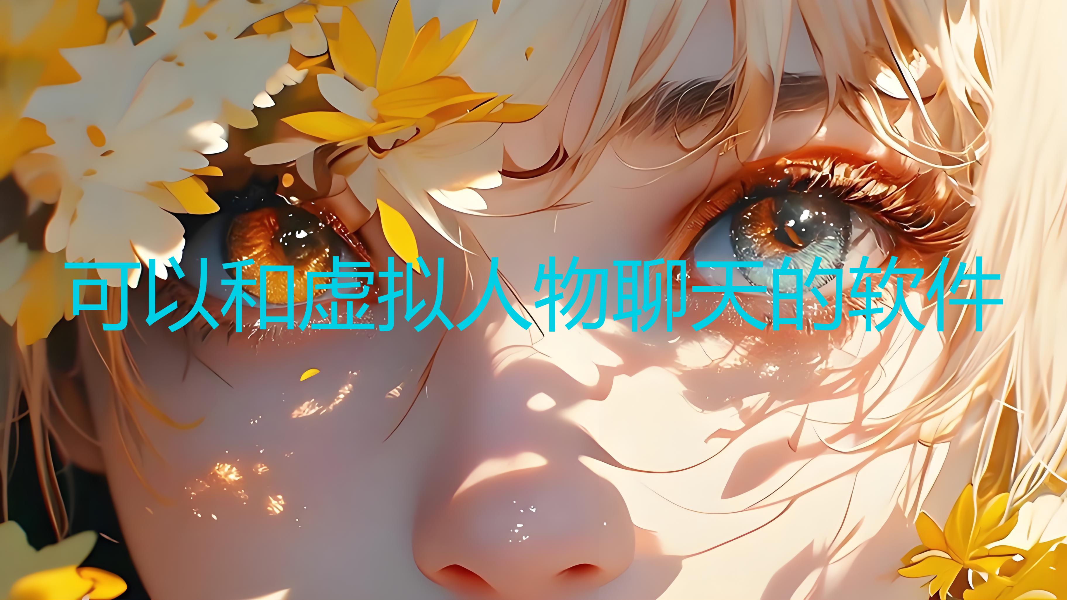 可以和虚拟人物聊天的软件