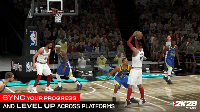 NBA2K26手游截图3