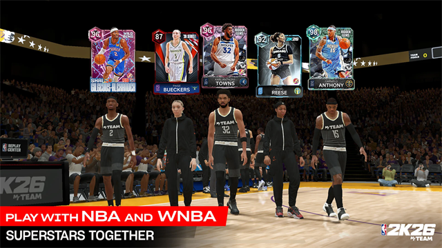NBA2K26手游截图1