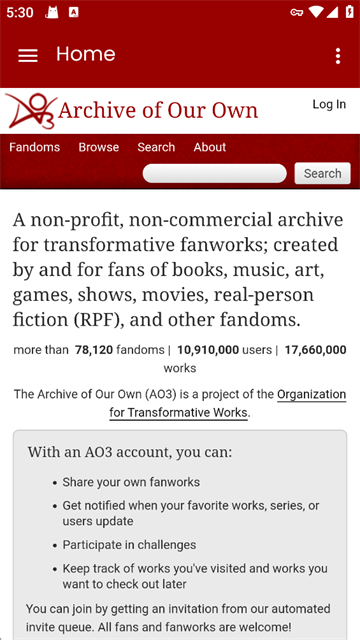 ao3小说截图1