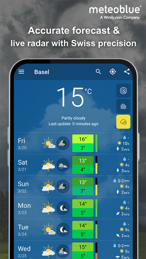 meteoblue安卓官方版截图3