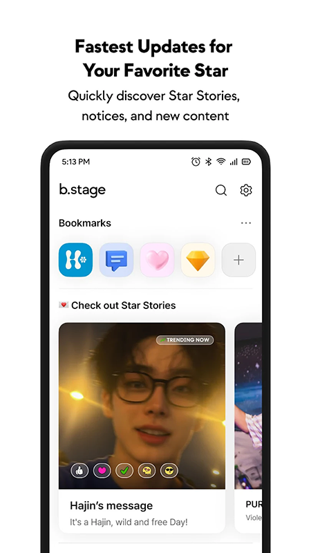 Bstage截图1