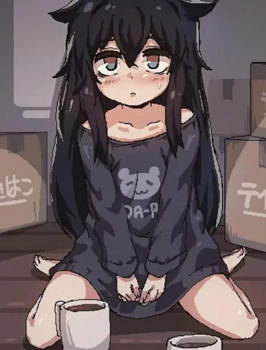 在阴暗的房间中和独孤的女孩截图4