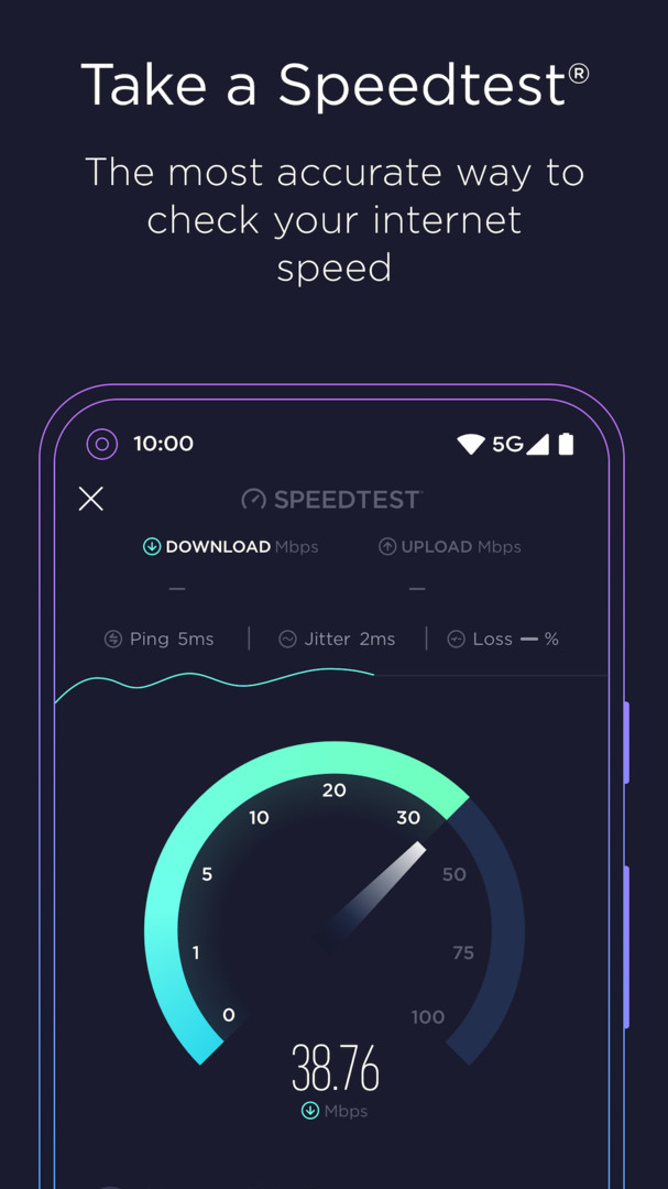 OoklaSpeedtest截图1