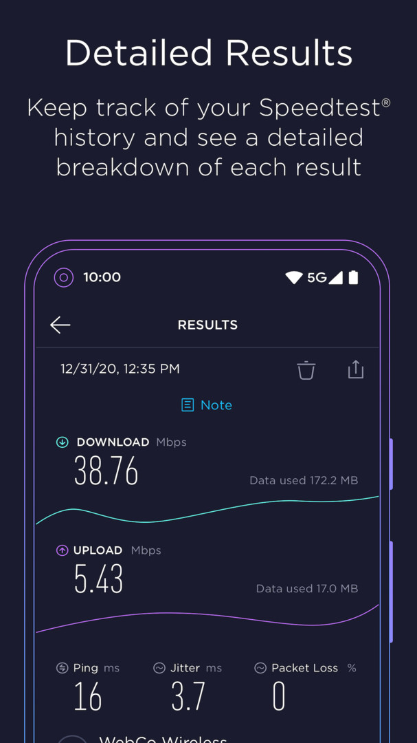 OoklaSpeedtest截图2