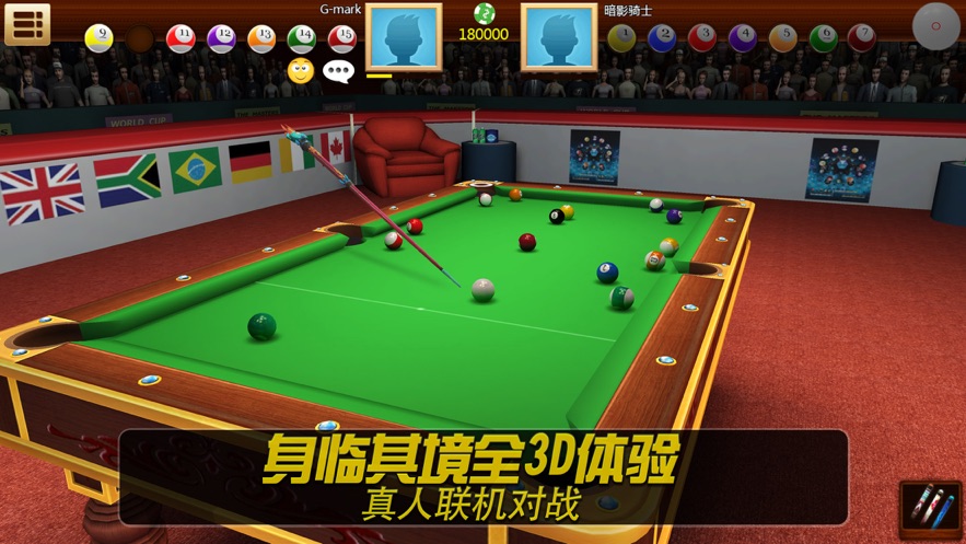 realpool3d台球手机版截图1