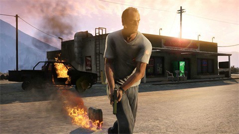 gta5侠盗猎车5截图4