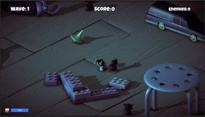 夜惊魂截图2