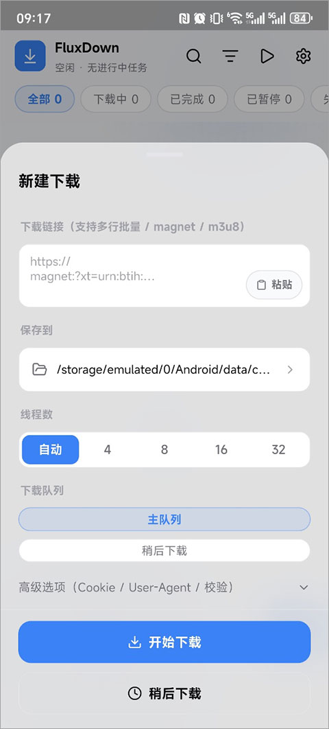 FluxDown截图2