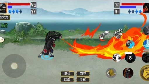 像素火影u鼬神五影斑截图3