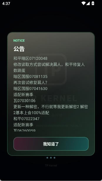 tpkernel截图5