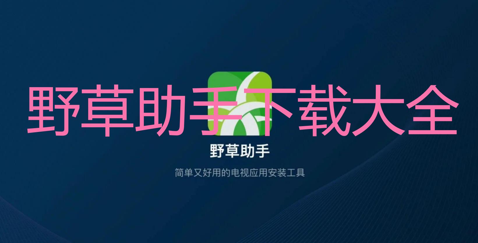 野草助手下载大全