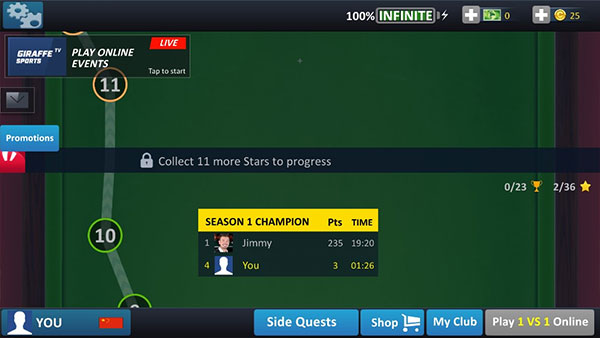 Snooker截图2