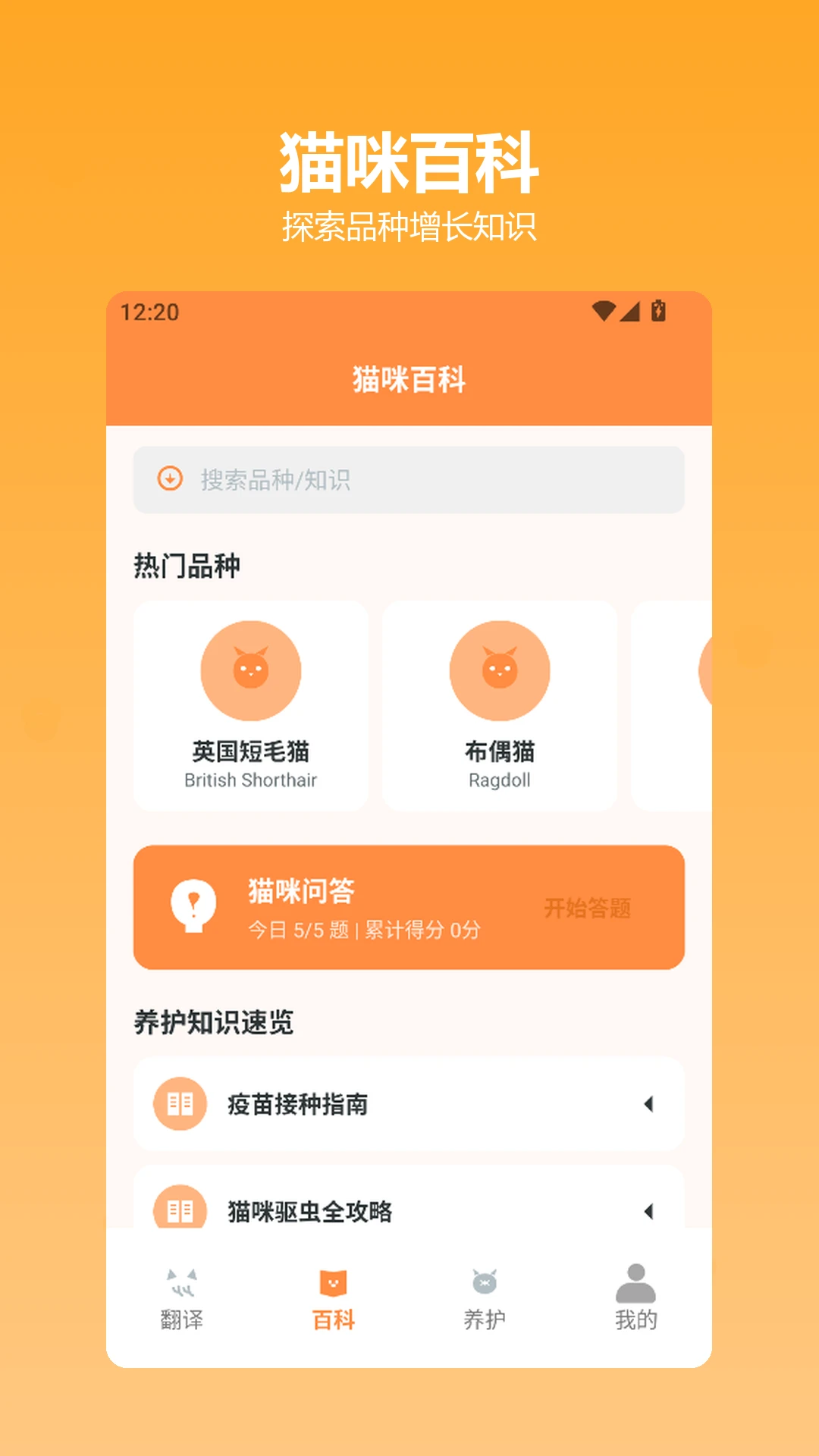快乐小猫截图3