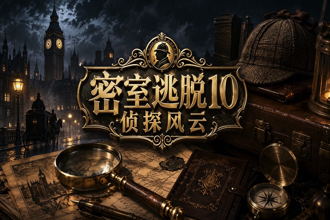 密室逃脱10侦探风云截图1