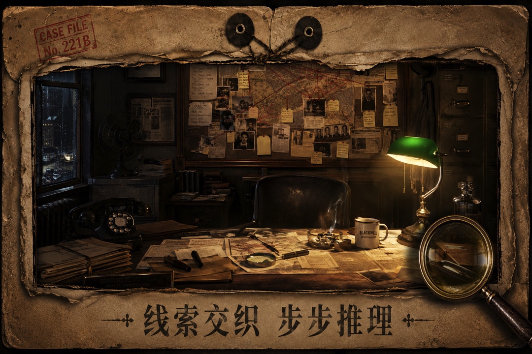 密室逃脱10侦探风云截图4