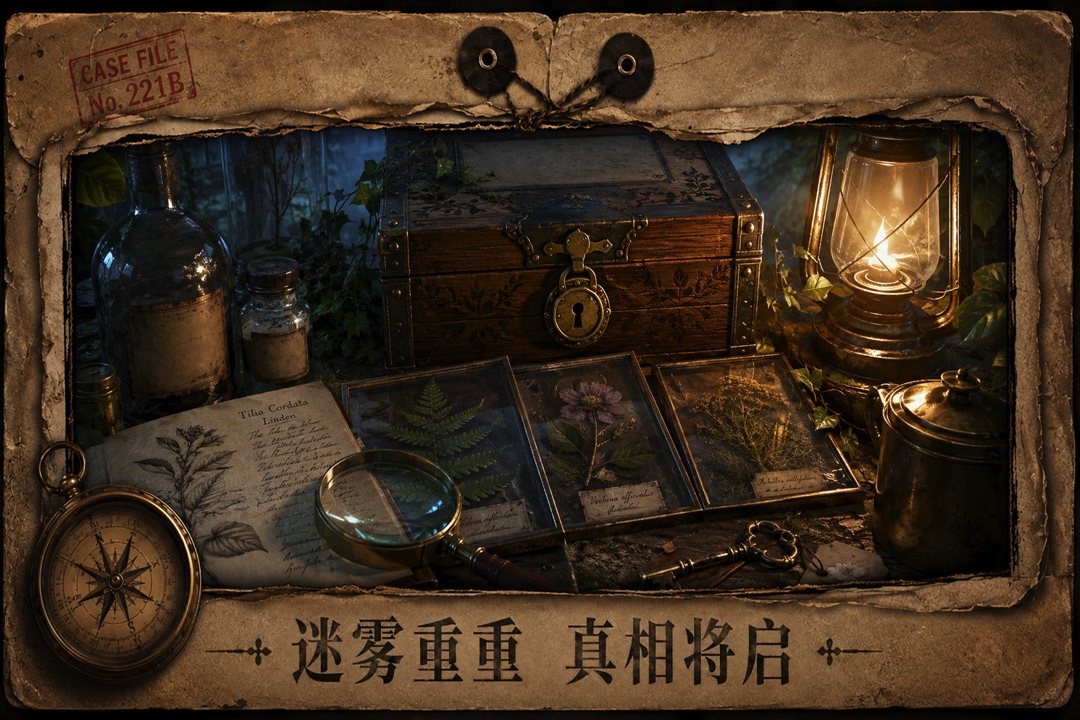 密室逃脱10侦探风云截图5