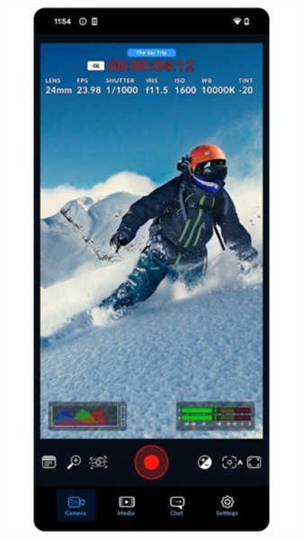 blackmagic camera安卓截图1